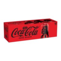 Coca-Cola Zero Sugar Zero Sugar, 12oz